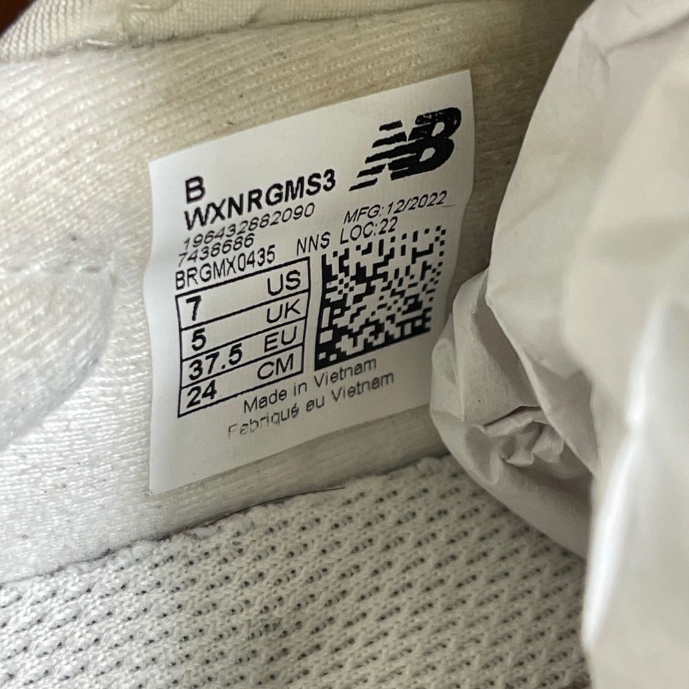 New Balance Nergize V3 Dynasoft WXNRGMS3 Running Shoes Sneaker Women's 7 US‎ - Picture 9 of 13